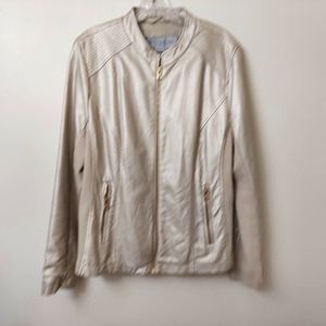 Marc NY Andrew Marc MOTO Vegan Leather Jacket